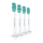 Końcówka do szczoteczek Philips Sonicare Końcówki do szczoteczki HX6014/87 4szt.